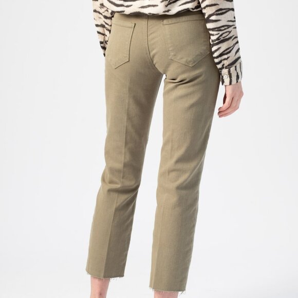 L'AGENCE Sada Jean in Basil - Picture 2 of 5